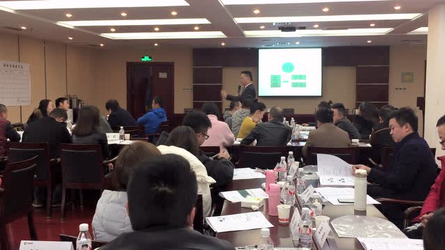 台湾培训专家刘成熙老师商务演讲与表达呈现