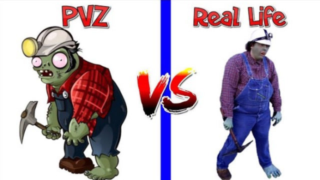 植物大战僵尸之现实生活中各种僵尸COS，你觉得哪一个是最像的？免费观看