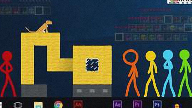 我的世界VS火柴人第三部免费观看