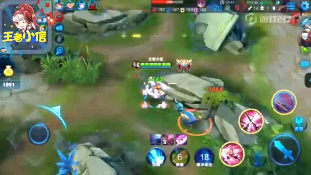 王者荣耀：这个18888英雄，单挑打爆孙悟空，一路秀到五杀！免费观看