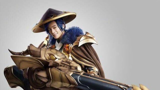 王者荣耀：明星Cos过的英雄盘点，神还原的孙尚香由她扮演！免费观看