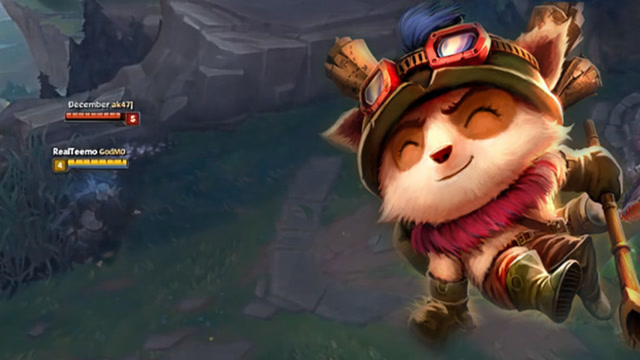 LOL：你知道隐身技能怎么用吗？提莫一地蘑菇太吓人！免费观看