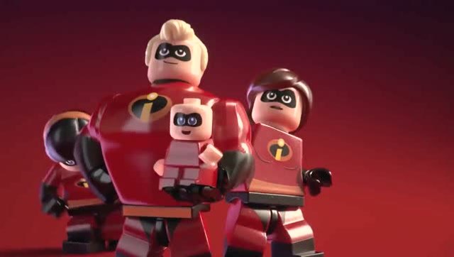 乐高《超人总动员》游戏预告免费观看