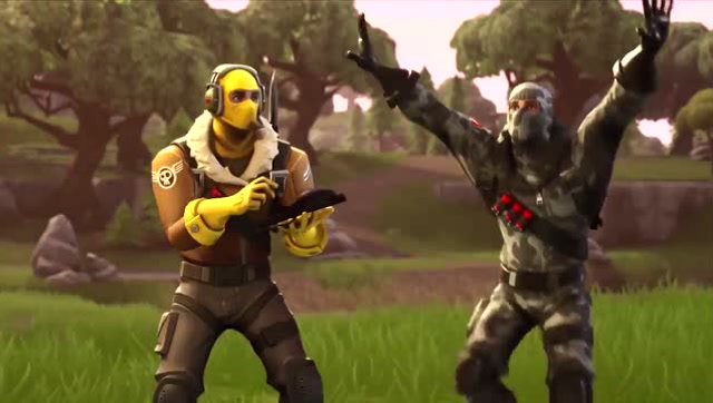 《堡垒之夜》导弹预告免费观看