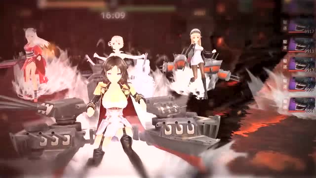 喷血3D舰娘手游《深渊地平线》事前登录已开启免费观看