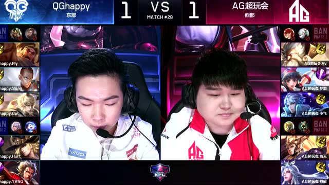 2018KPL春季赛_W3D4 QGhappy vs AG超玩会_3免费观看