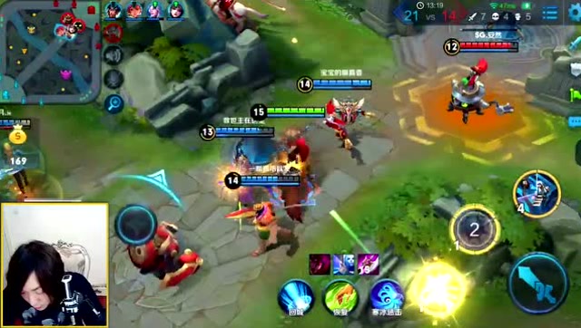 张大仙：成吉思汗加明世隐，在那里站着不动普攻就行了免费观看