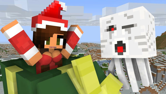 我的世界：怪兽学校 圣诞礼物，你喜欢什么礼物？免费观看