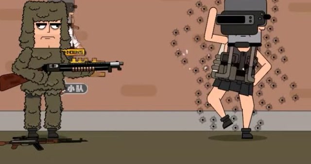 绝地求生：呆鸡的98K抢法免费观看