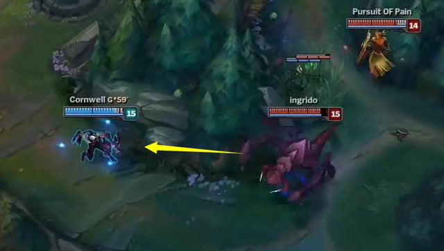 LOL大虫子：我有4000血谁能秒我？韦鲁斯：我来试试？免费观看