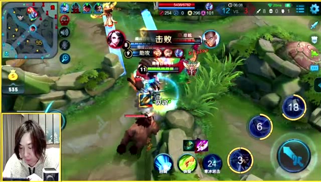 张大仙：开启我的小大招，没有位移的脆皮都得死免费观看