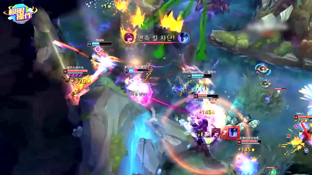 新英雄派克豪取五杀！剑姬抗塔丝血反杀免费观看