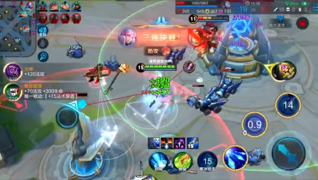 王者荣耀：表弟消失一个月苦练出来的诸葛亮，现在真的很厉害免费观看