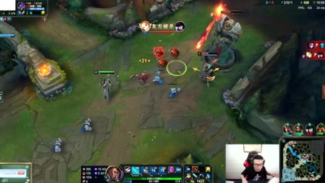 大司马：我中路卢锡安号称国服第一稳，敢吃鱼人大招肯定是有诈免费观看