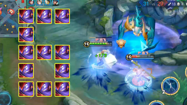 王者荣耀：诸葛这个装备伤害贼恐怖！大招直接秒人？免费观看