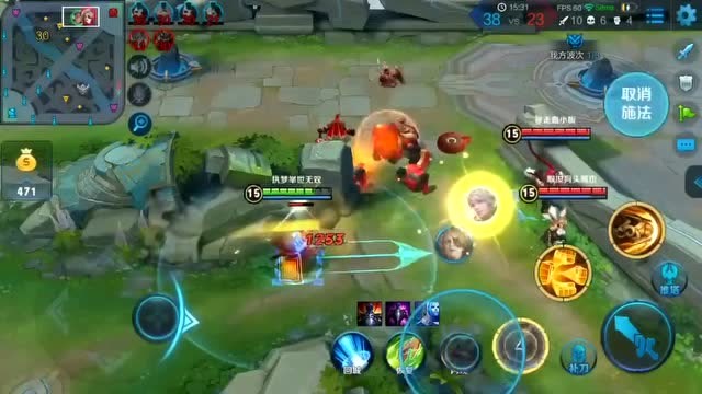 王者荣耀：大闪达摩，细节操作免费观看