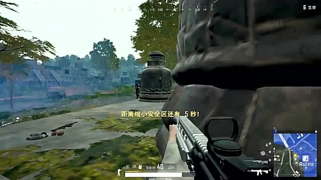 孤存绝地求生，秦王绕柱，这波有点意思免费观看