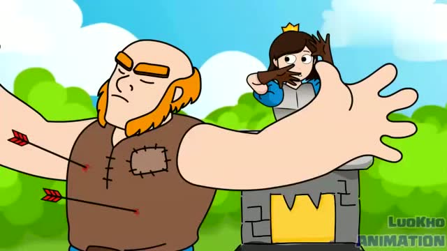 《皇室战争》趣味动画之一滴血的公主免费观看