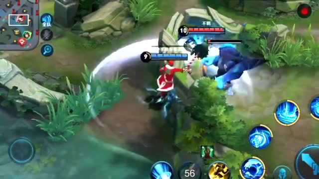 王者荣耀：毒系大乔的坑人传送, 吕布还敢嘲讽女人吗？免费观看