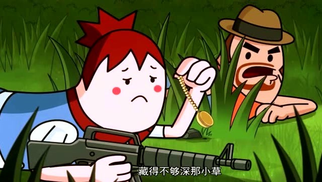 萌妹观看路人大战兴奋得大叫！霸哥却嗅到死神的气息？免费观看