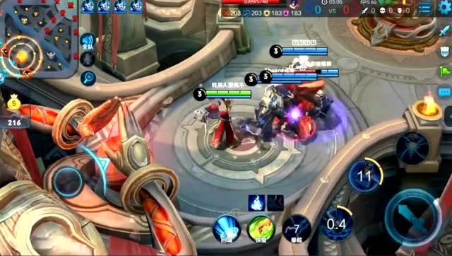 王者荣耀：都说不勾蓝的钟馗不是好的钟馗，但是我是勾红的钟馗！免费观看