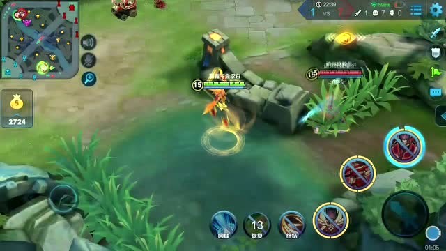 王者荣耀：雅典娜让哪吒死在空中，小乔的内心受到温暖！免费观看