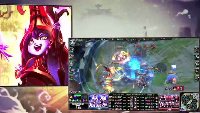 赛事速看JDGvsRW：派克无限收割 JDG击败RW免费观看