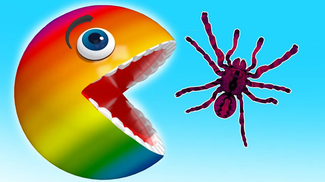 吃豆大作战：吃豆人碰上蜘蛛 结果会怎样免费观看