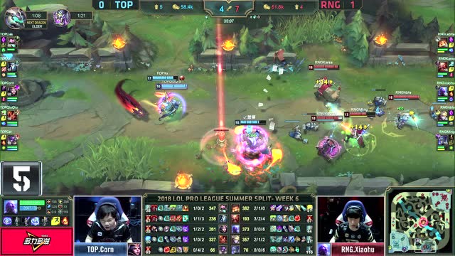 7月29日TOP5：Lwx斯维因化身恶魔四杀团灭对手免费观看