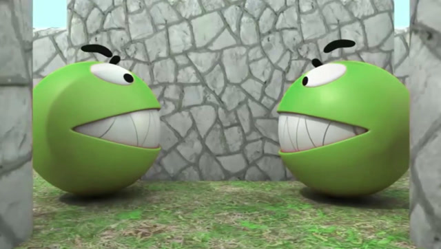 吃豆大作战：变色吃豆人大战口袋妖怪 结果会如何免费观看