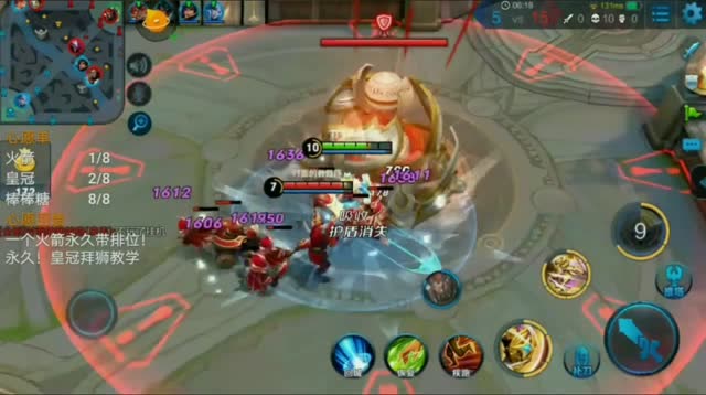 王者荣耀：雅典娜应该如何操作，看我一人上敌方高地免费观看