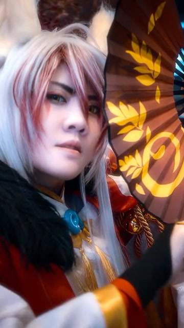 小哥哥cos阴阳师，竟然神似Mike！免费观看