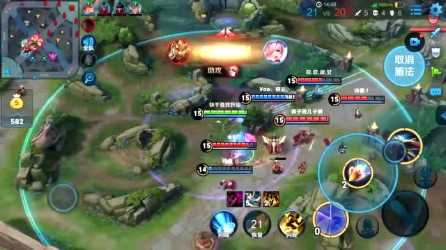 王者荣耀：百里守约是真的守约！免费观看