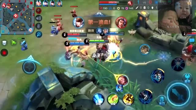 王者荣耀：钟馗，钩不到人没关系，这里教你伤害达到最大化！免费观看