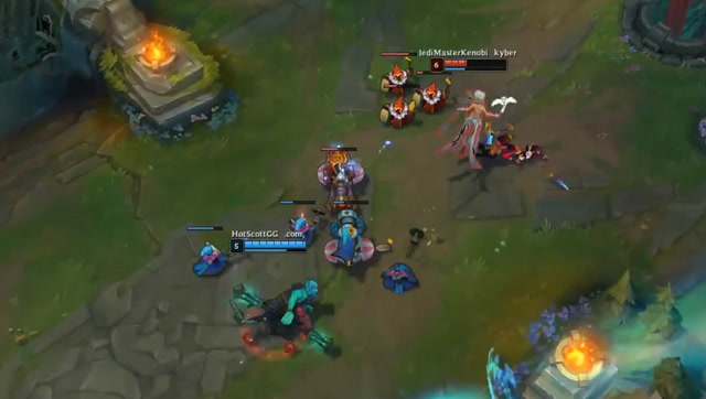 LOL猴子：吃我一套技能你就没了，风女：你怎么把我想的说出来了免费观看