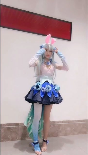 王者荣耀公孙离花间舞cos免费观看