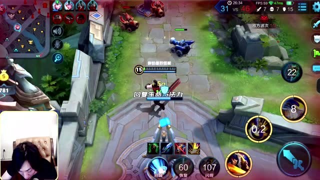 张大仙：丝血闪现项羽单挑两个炮车，在作死的边缘疯狂头铁免费观看