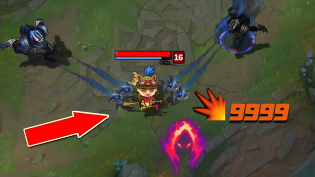 LOL：大神的反应力到底有多快？敌人：求求你别再秀我了！免费观看