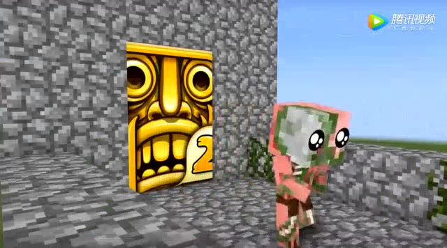 怪物学校：我的世界 寺庙逃亡挑战！免费观看