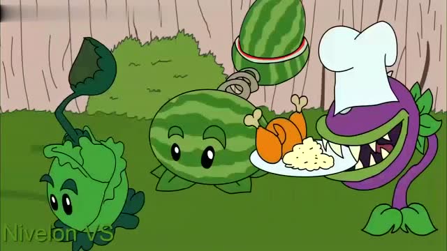 植物大战僵尸，厨师僵尸亮相免费观看