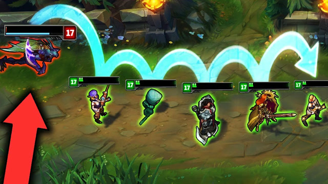 LOL让你大呼过瘾的完美操作，蜻蜓点水极限收割免费观看