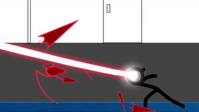 国外大神Alan Becker作品，电脑病毒遇见火柴人！双方激烈交火！免费观看