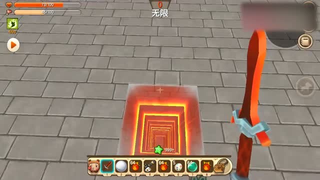 《迷你世界》为什么不放个东西接着我，害得我摔死了免费观看