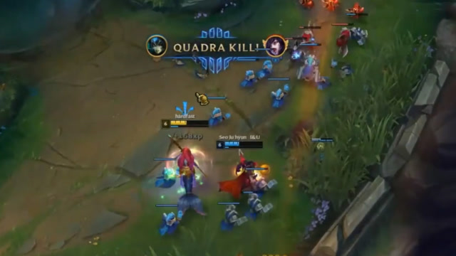 LOL娜美：你觉得我打AD怎么样？薇恩：很强，但没有我玩辅助强免费观看