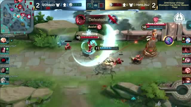 Hero.尘夏天秀公孙离丝血反杀，阿离这波操作秀你学会了吗？免费观看