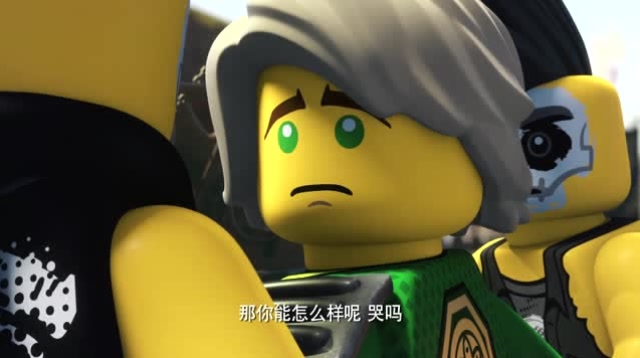 乐高幻影忍者:晴美公主抓走了劳埃德的妈妈,不让任何人接近宫殿
