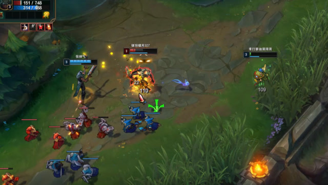 这就是我喜欢用提莫辅助的原因：有经济还能拿人头不被骂免费观看