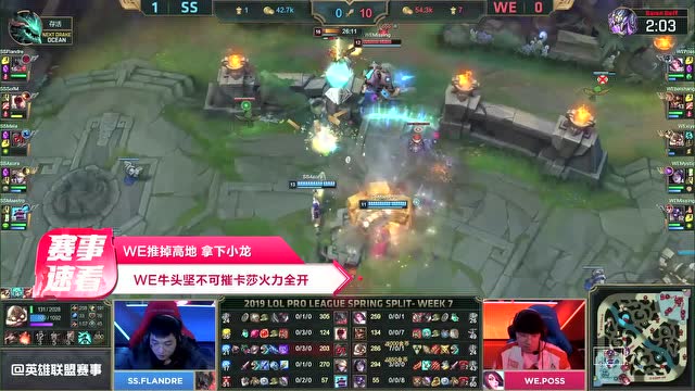 赛事速看0304:皇子屠龙勇士,WE2:1战胜SS免费观看