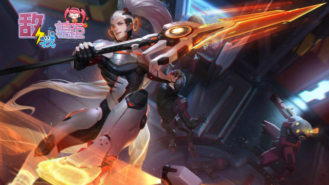 王者敌我差距：国服韩信，称霸王者峡谷，一枪在手五杀我有免费观看