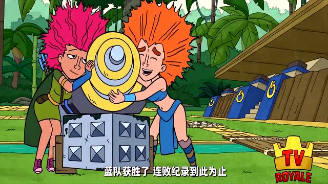 部落冲突：弓箭手意外发现的电磁炮，直接推倒了国王城堡！免费观看